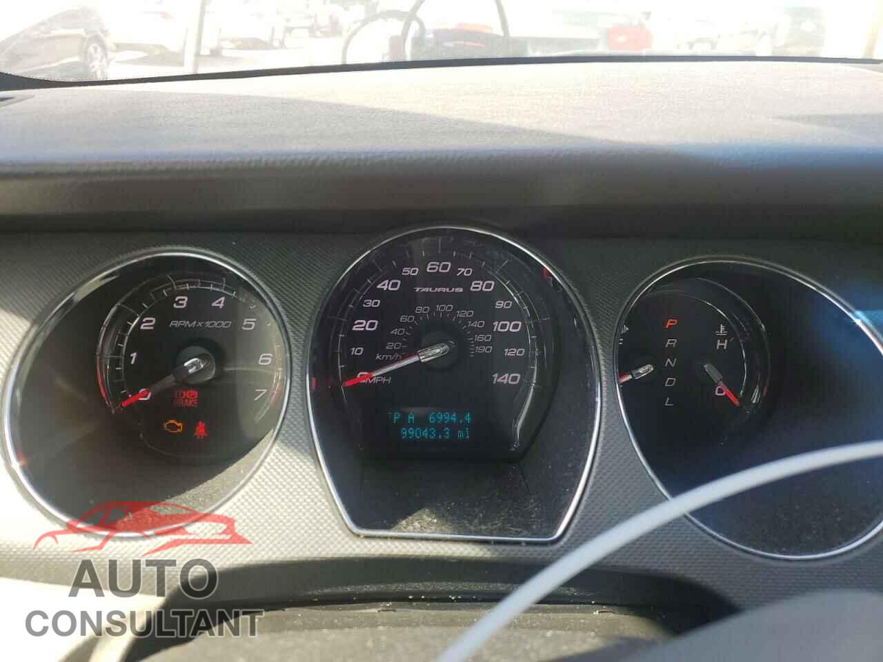 FORD TAURUS 2011 - 1FAHP2DW6BG175202