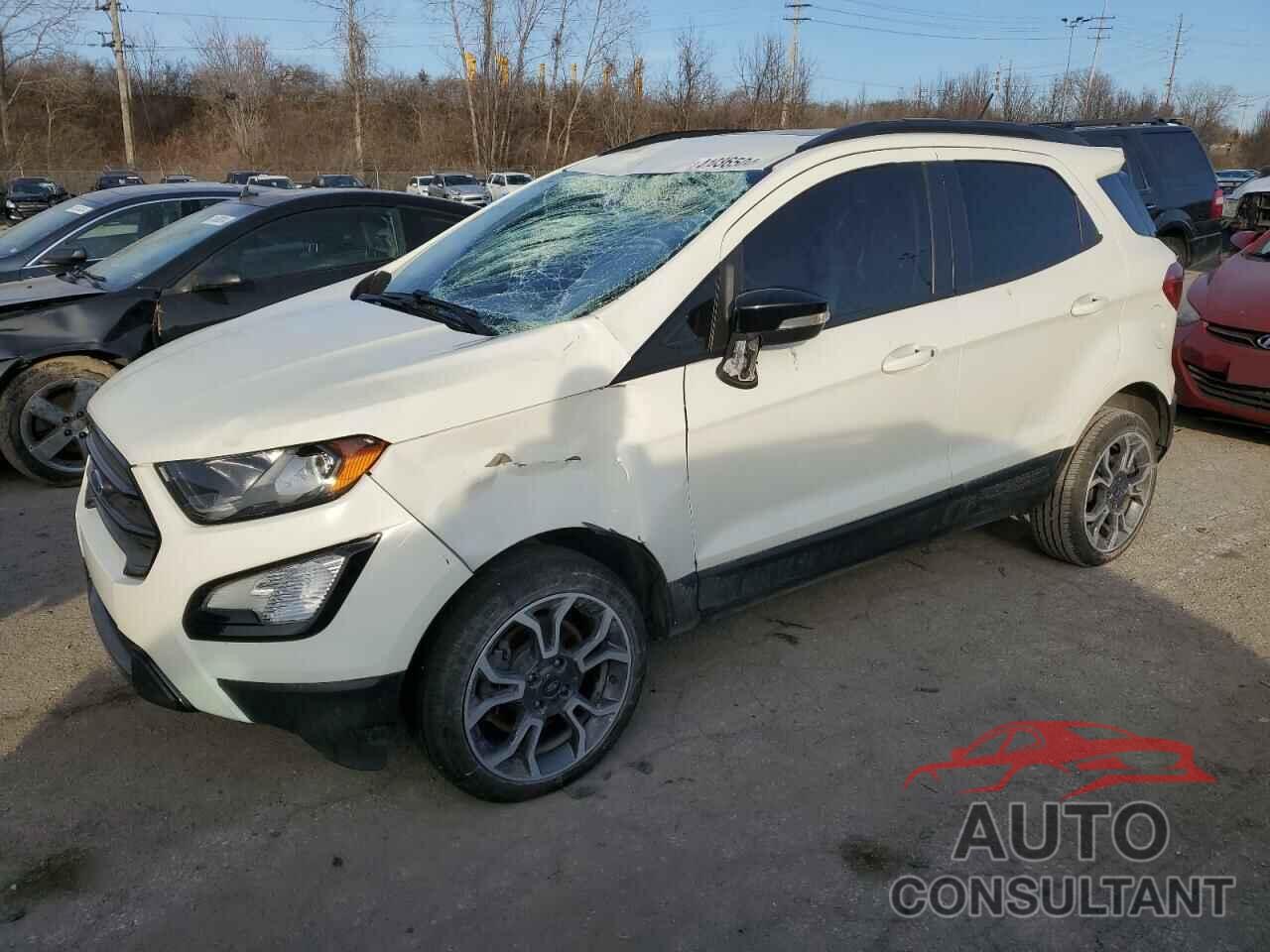 FORD ECOSPORT 2020 - MAJ6S3JL4LC358452