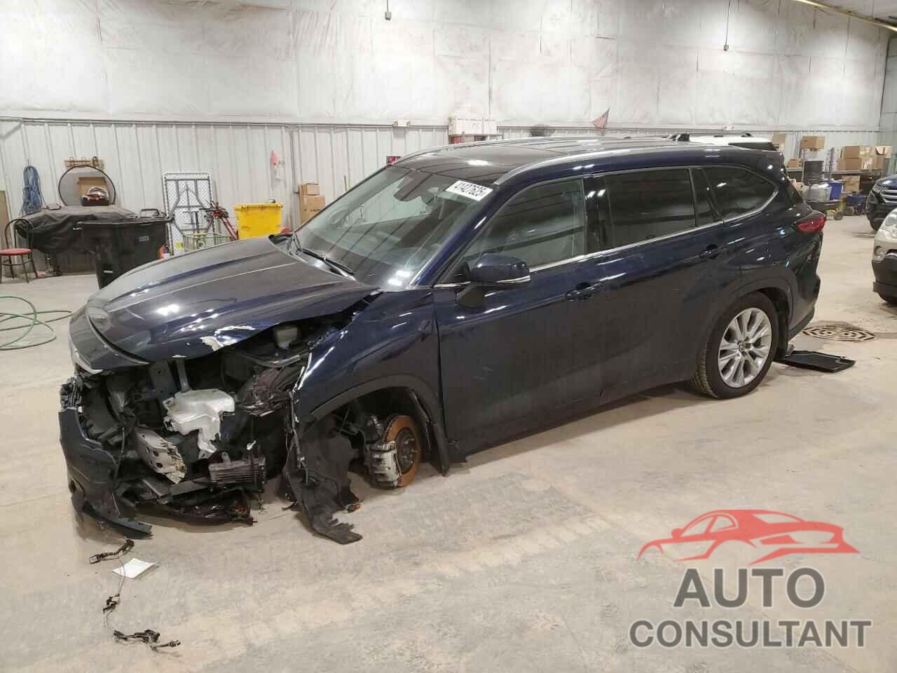 TOYOTA HIGHLANDER 2021 - 5TDDZRBHXMS538772