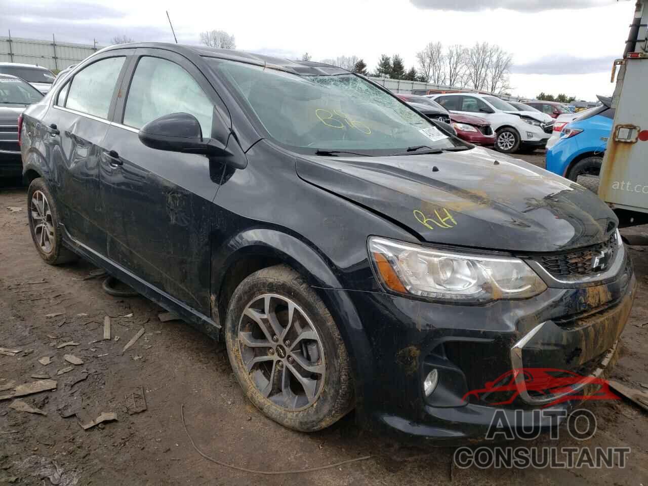 CHEVROLET SONIC 2019 - 1G1JD5SB1K4106241