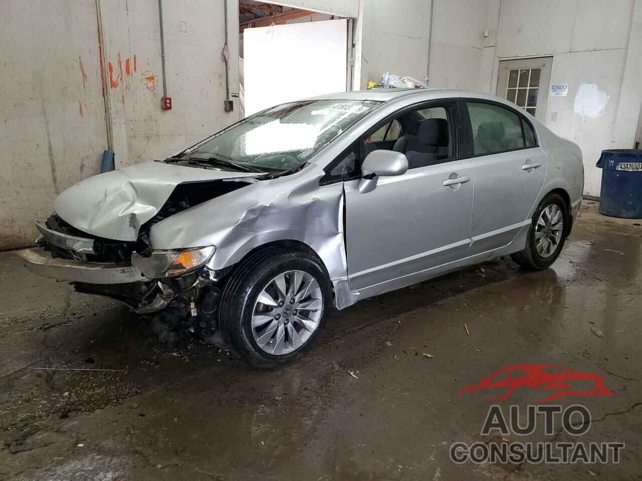 HONDA CIVIC 2010 - 2HGFA1F81AH301935