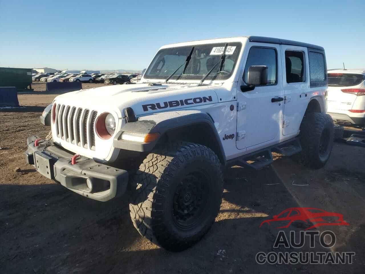 JEEP WRANGLER 2018 - 1C4HJXFGXJW128998