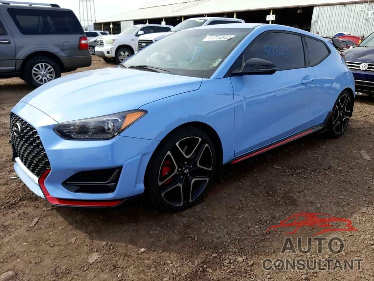 HYUNDAI VELOSTER 2020 - KMHT36AHXLU004819