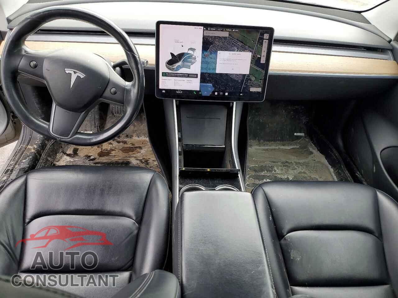 TESLA MODEL 3 2018 - 5YJ3E1EB8JF106973