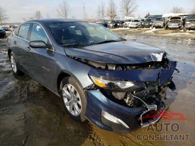 CHEVROLET MALIBU 2020 - 1G1ZD5ST1LF044356