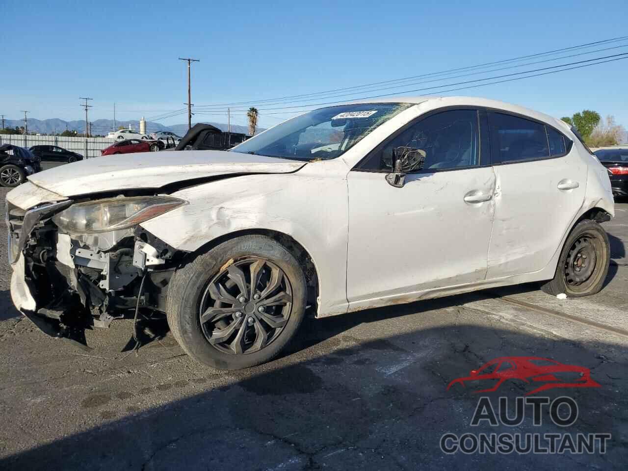 MAZDA 3 2016 - JM1BM1J72G1335411
