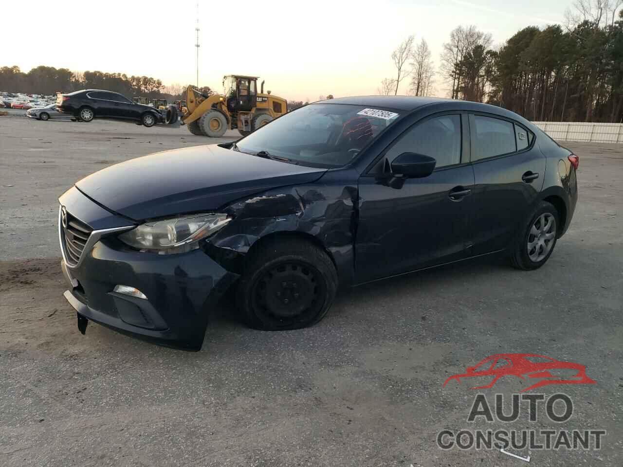 MAZDA 3 2016 - JM1BM1T78G1354591