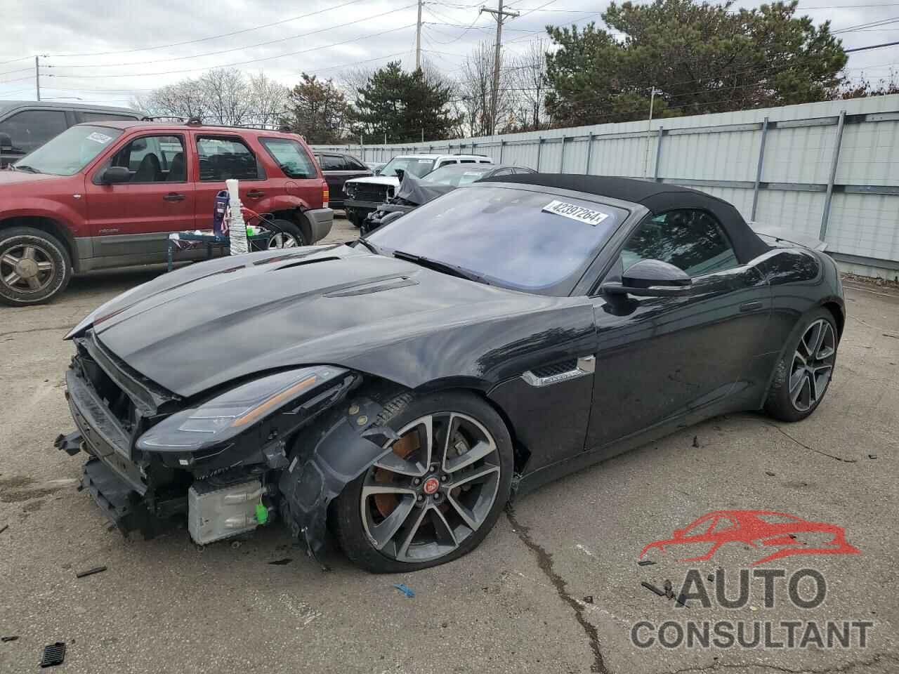 JAGUAR F-TYPE 2019 - SAJDD5GX5KCK60919