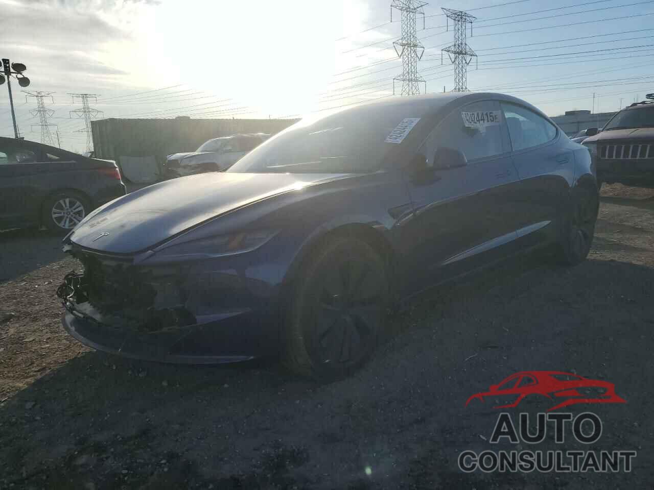 TESLA MODEL 3 2024 - 5YJ3E1EAXRF784630