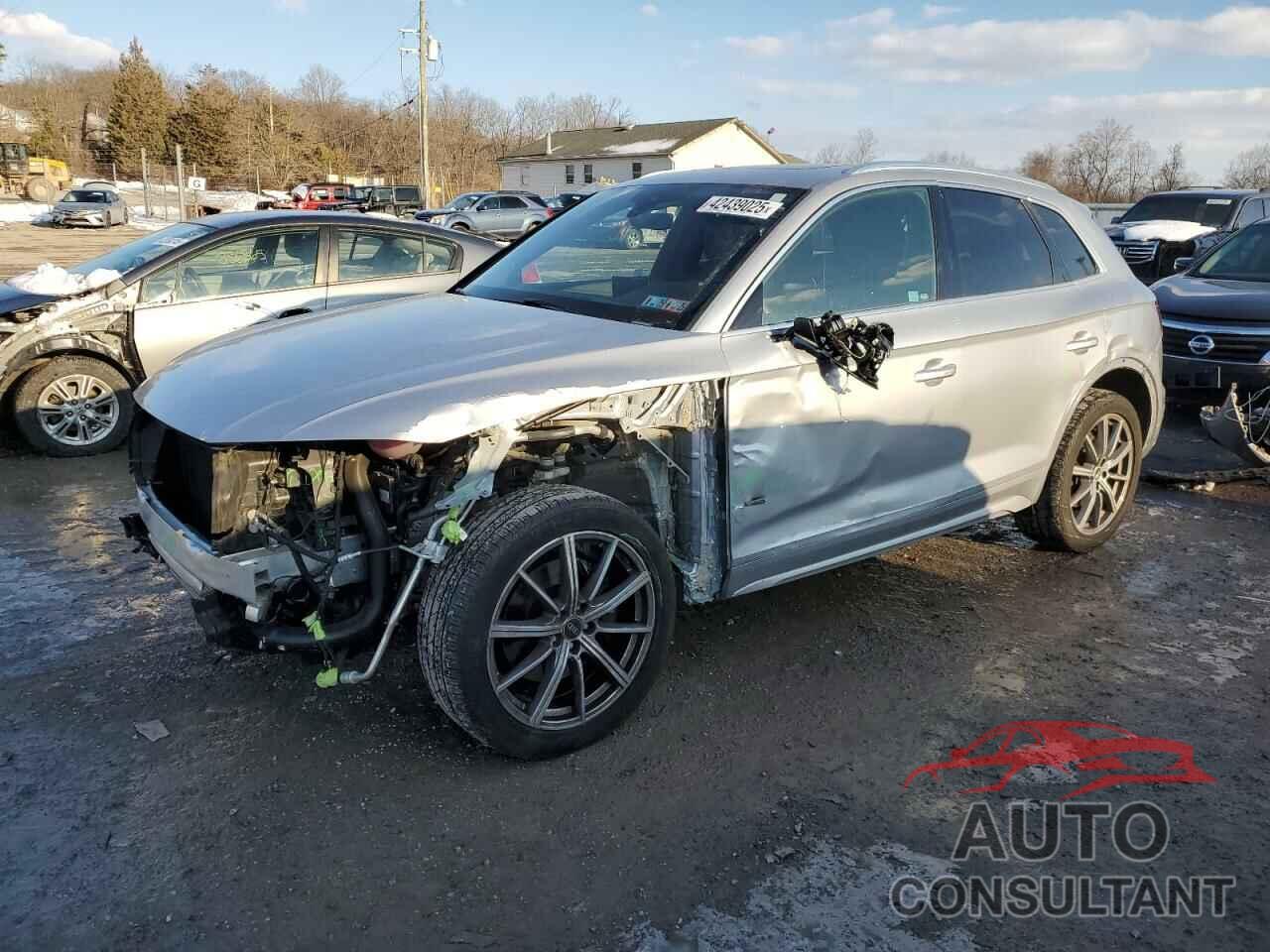 AUDI SQ5 2021 - WA1B4AFY8M2071791