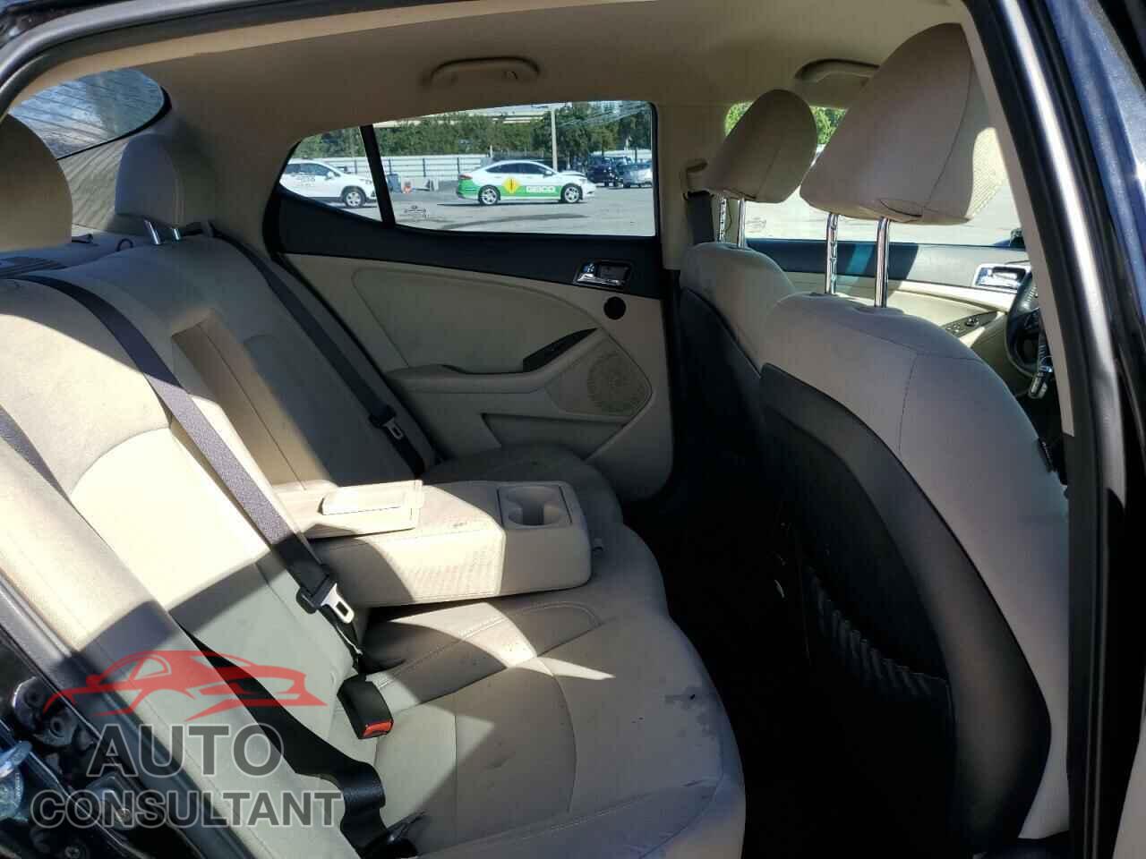KIA OPTIMA 2013 - KNAGM4AD5D5053892