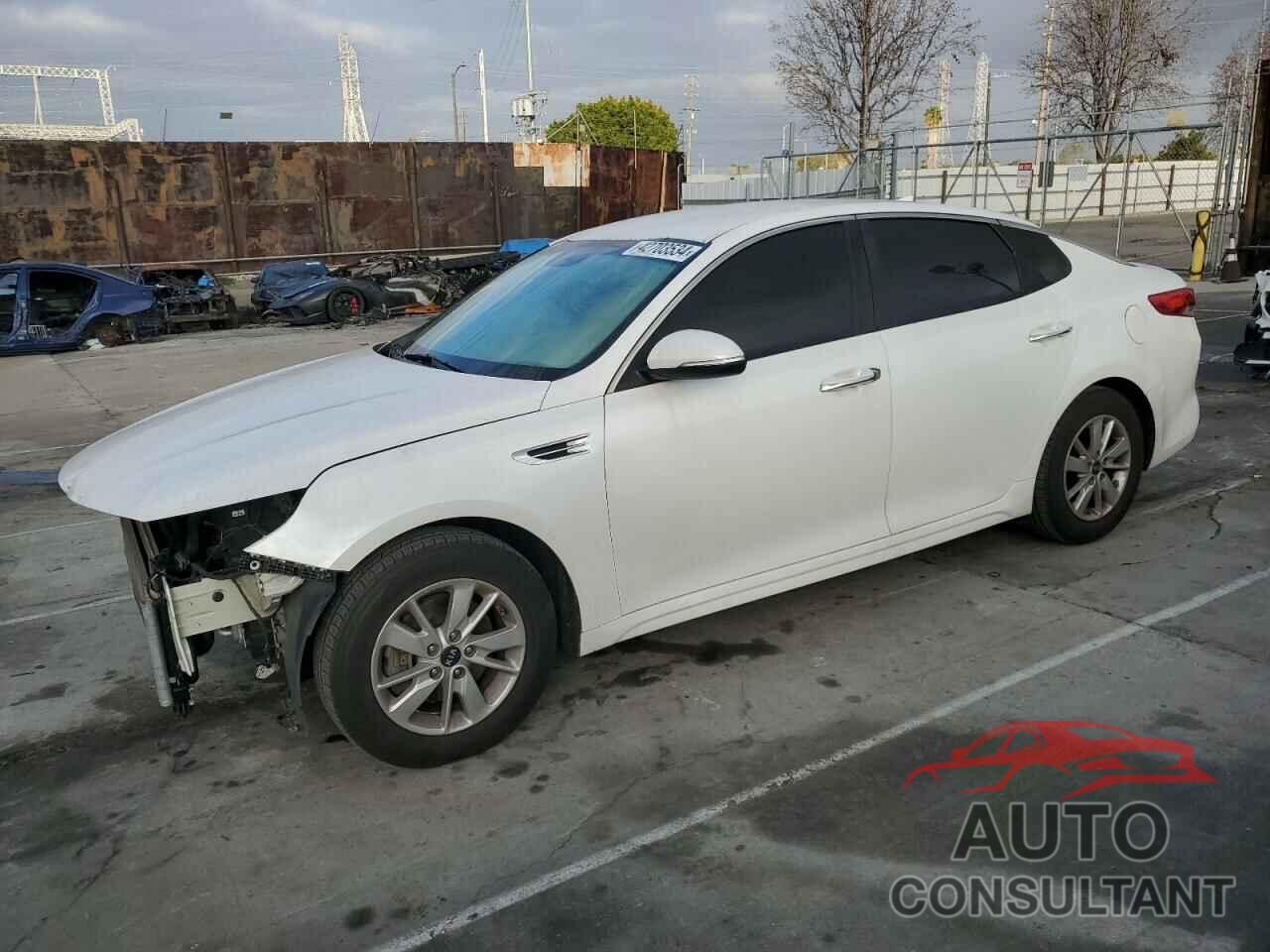 KIA OPTIMA 2018 - KNAGT4L33J5214579