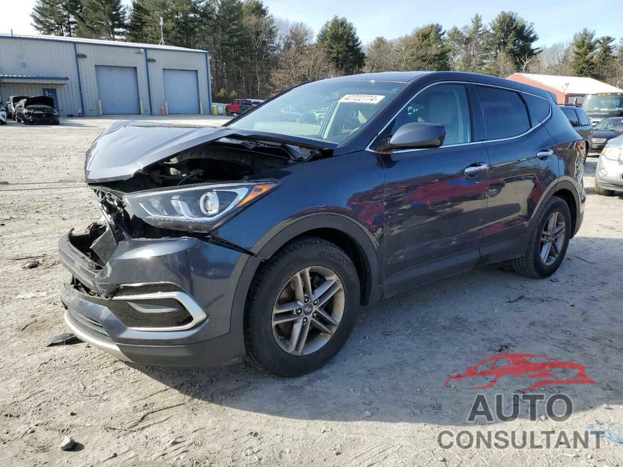 HYUNDAI SANTA FE 2017 - 5NMZTDLB8HH001105