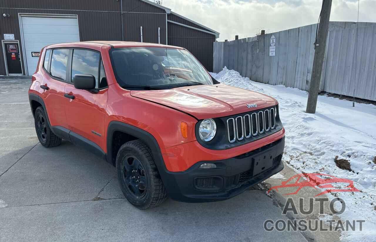 JEEP RENEGADE 2016 - ZACCJAAW2GPE14288