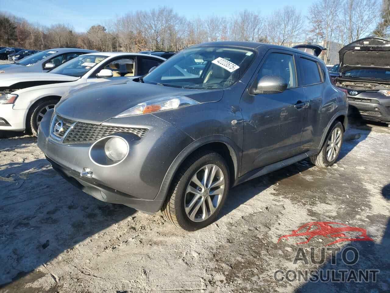 NISSAN JUKE 2013 - JN8AF5MV4DT209143