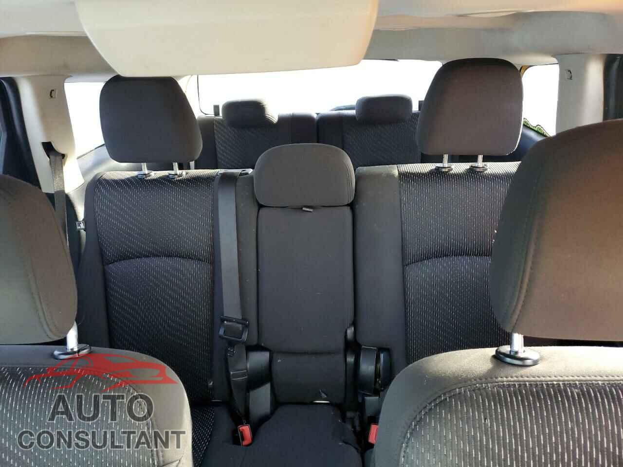 DODGE JOURNEY 2012 - 3C4PDCAB0CT199417