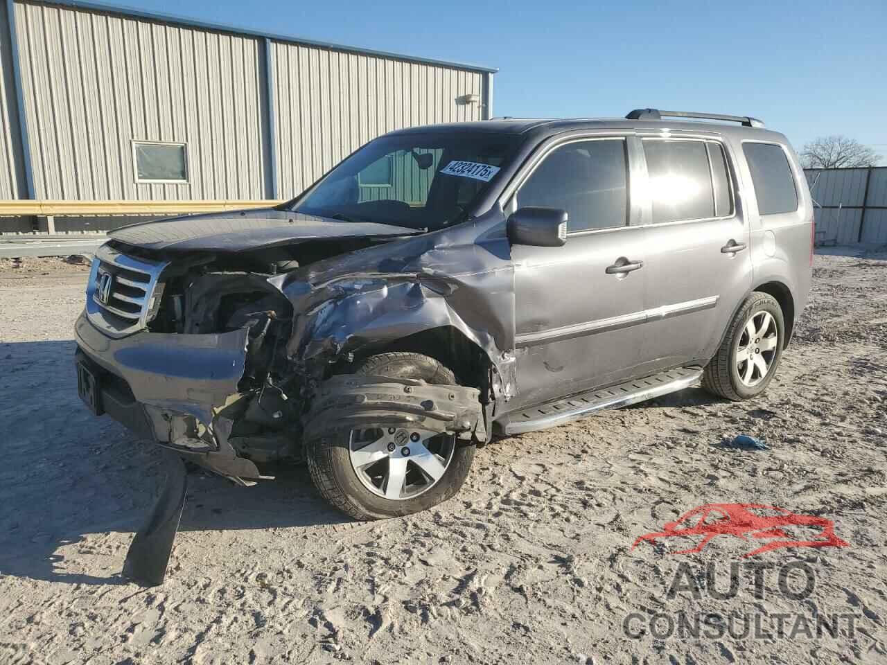 HONDA PILOT 2015 - 5FNYF3H97FB016745