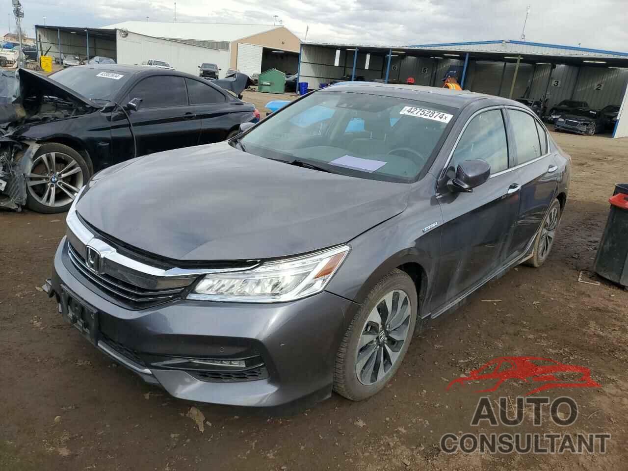 HONDA ACCORD 2017 - JHMCR6F77HC013198