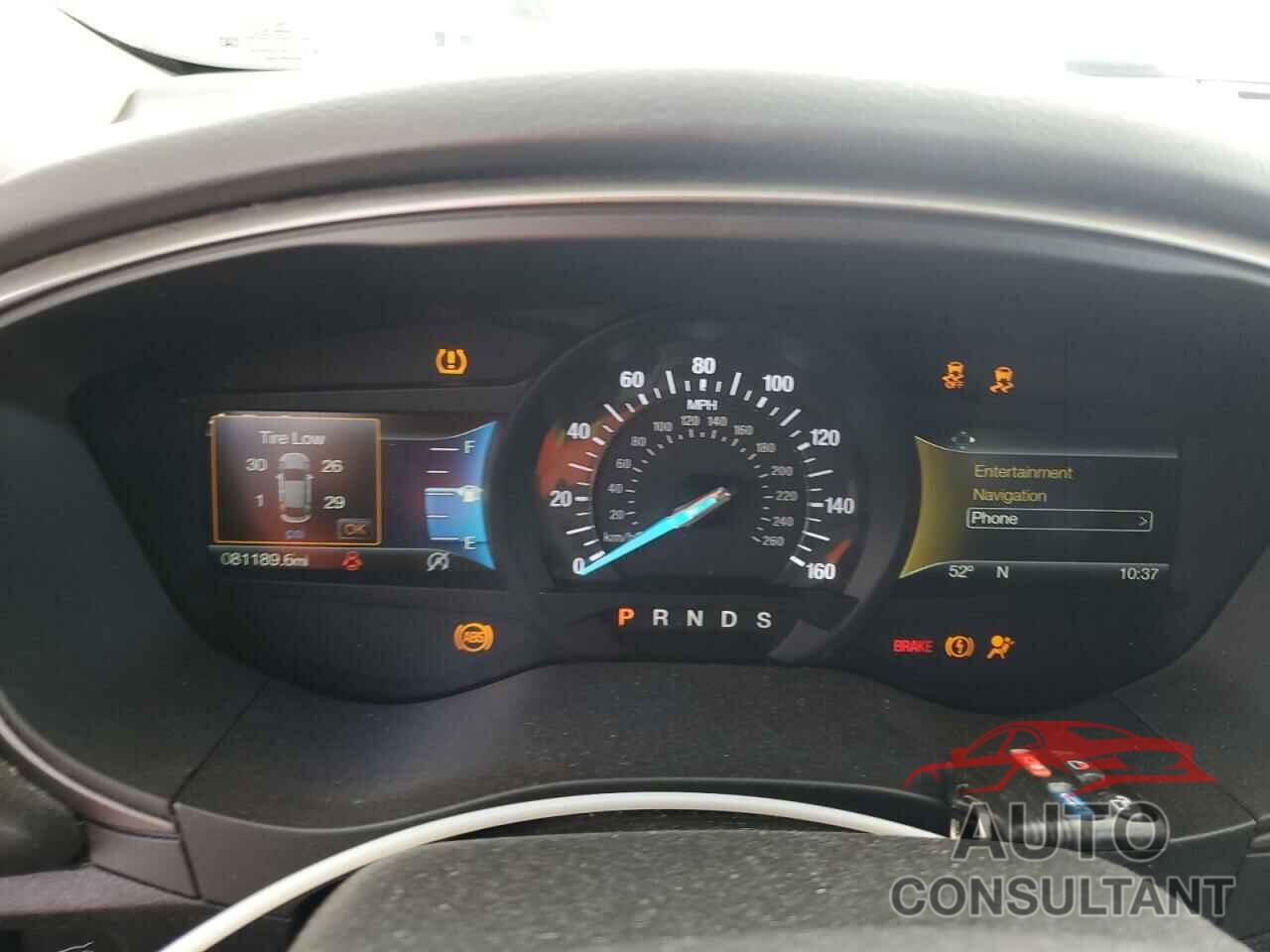 FORD FUSION 2018 - 3FA6P0HDXJR191768