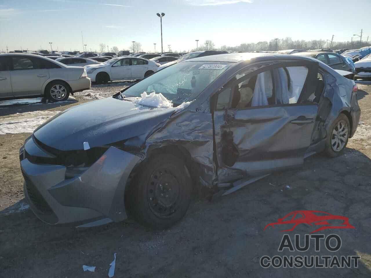 TOYOTA COROLLA 2021 - 5YFEPMAE9MP189908