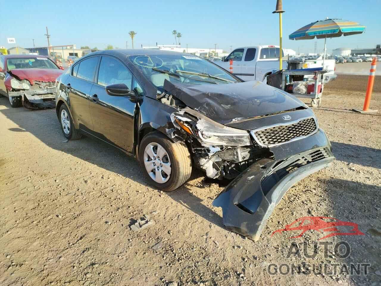 KIA FORTE 2017 - 3KPFK4A70HE083472