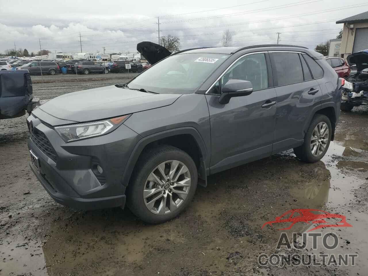 TOYOTA RAV4 2021 - 2T3A1RFV0MC174548