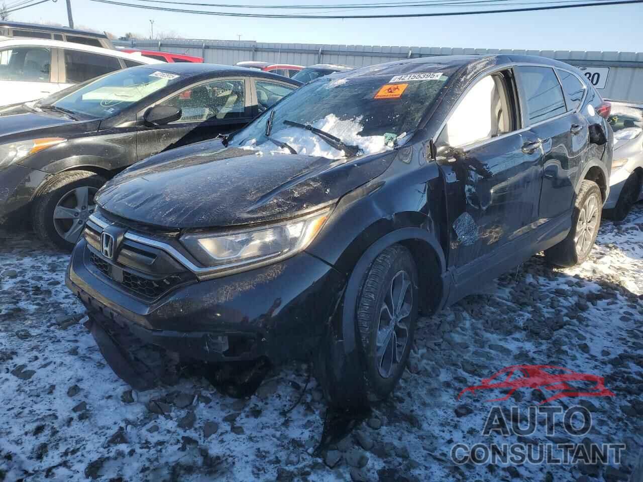 HONDA CRV 2021 - 2HKRW2H52MH648501