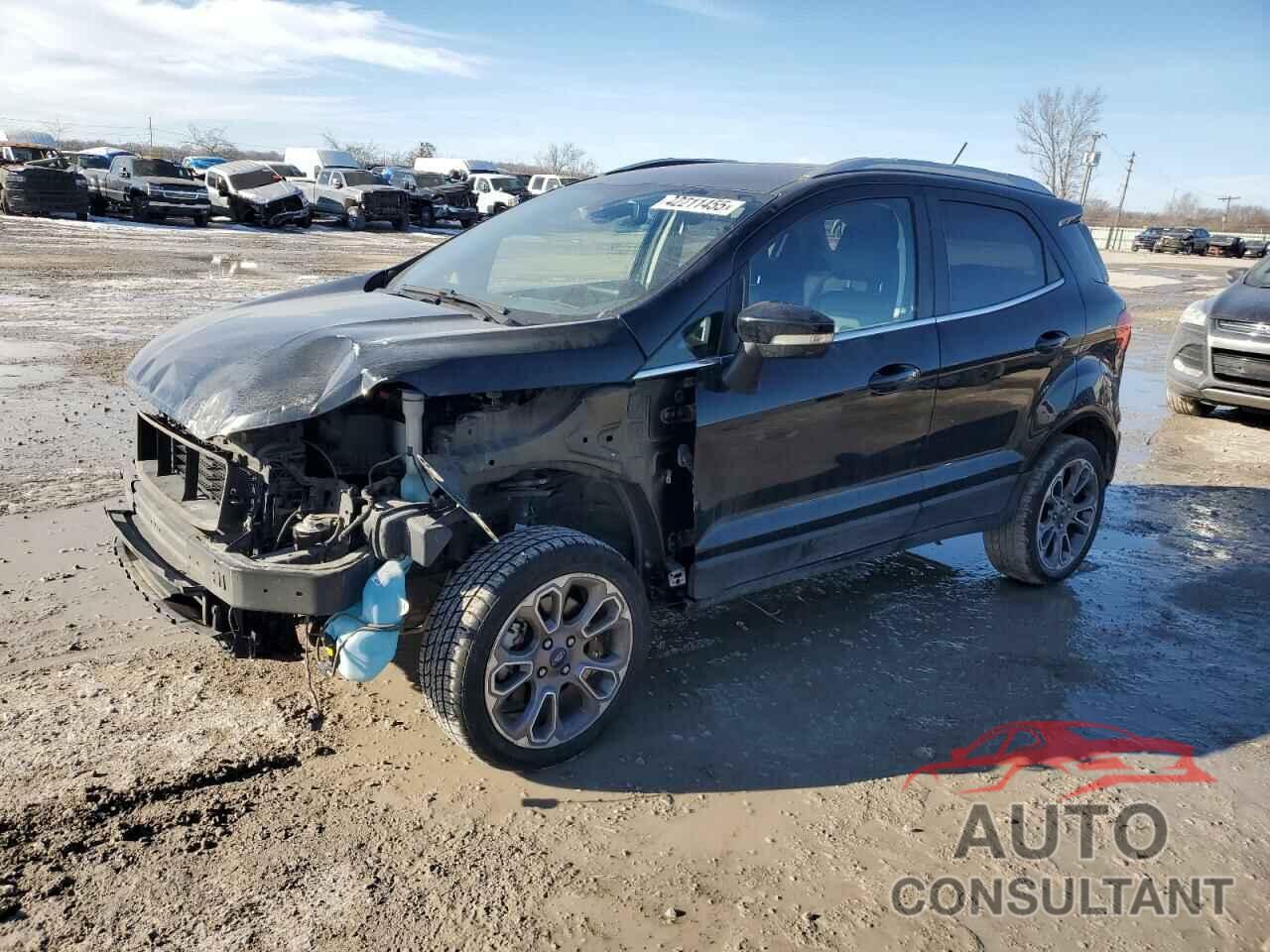 FORD ECOSPORT 2019 - MAJ6S3KL2KC281562