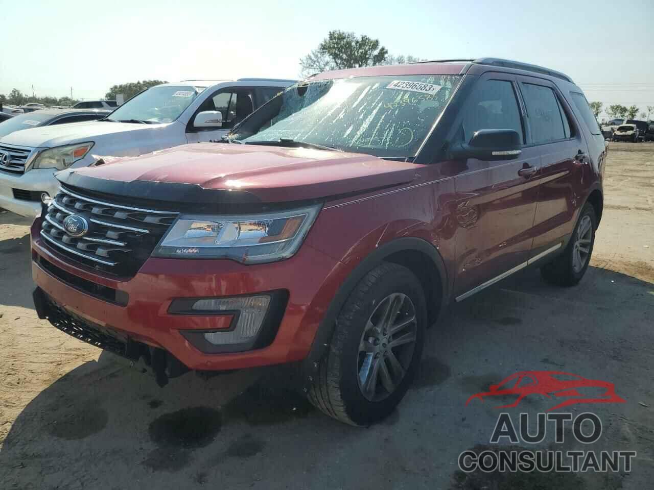 FORD EXPLORER 2017 - 1FM5K7DH7HGC45210