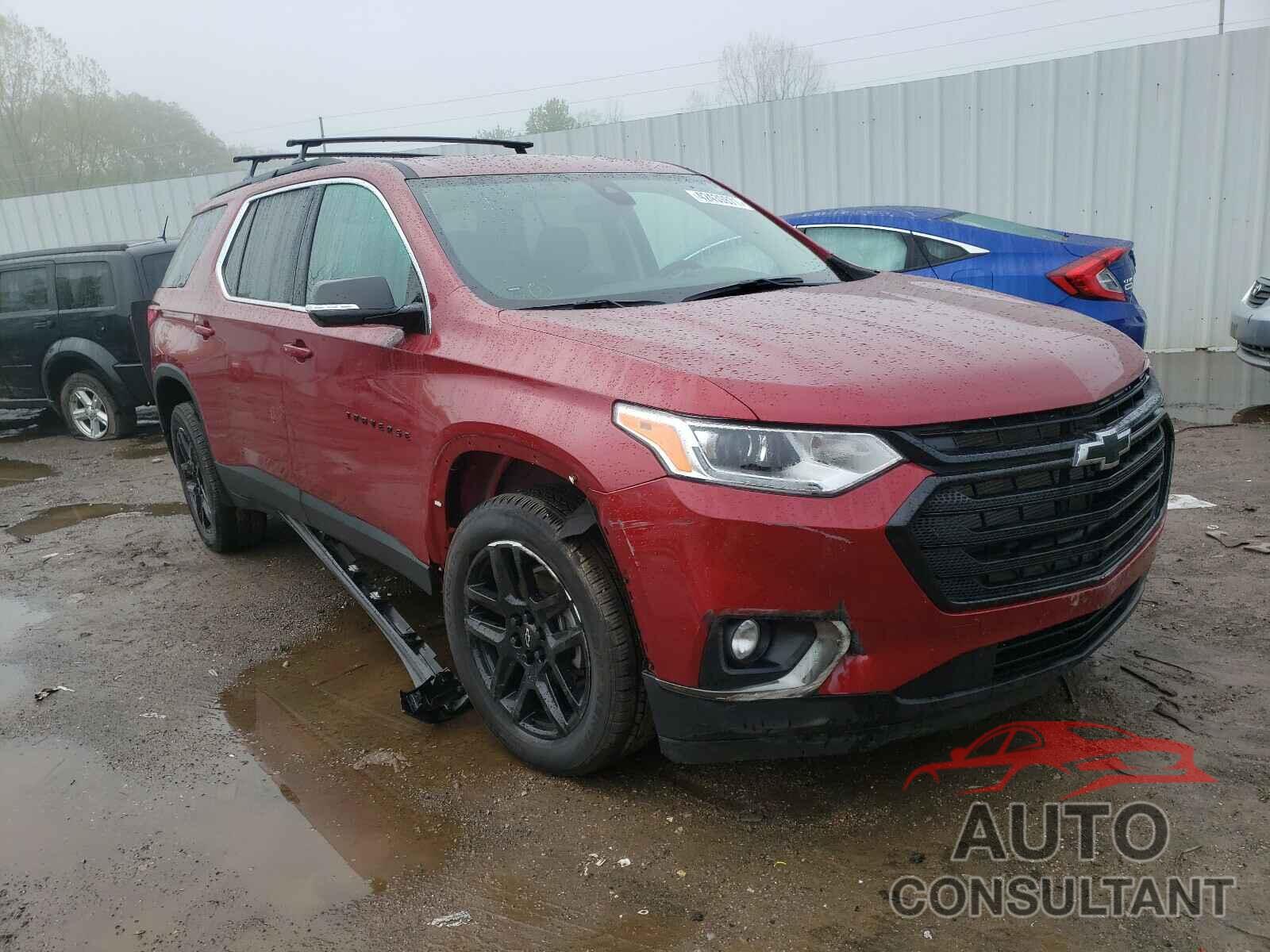 CHEVROLET TRAVERSE 2020 - 1GNEVGKW2LJ284982