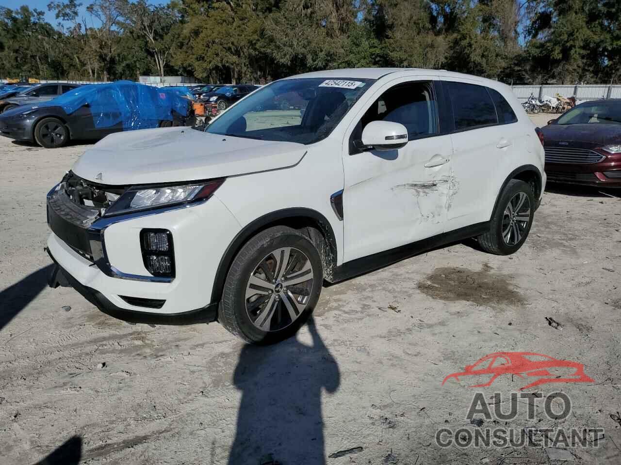 MITSUBISHI OUTLANDER 2020 - JA4AP4AUXLU029019