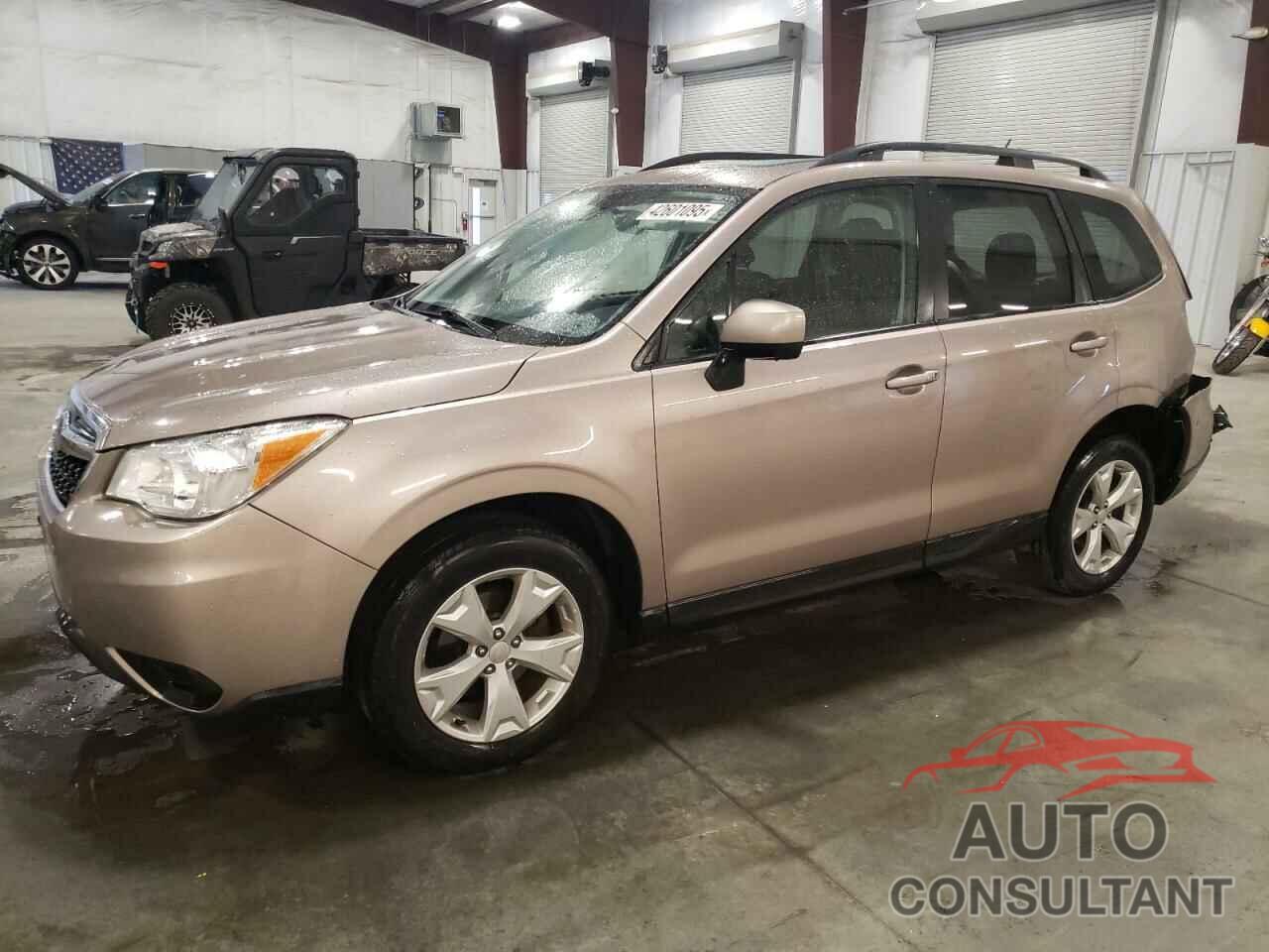 SUBARU FORESTER 2015 - JF2SJADC6FH577532