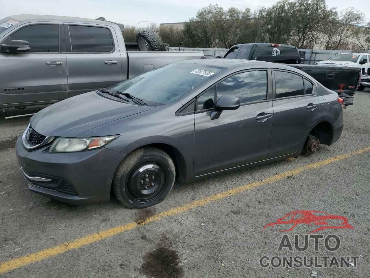 HONDA CIVIC 2013 - 19XFB2F8XDE053945