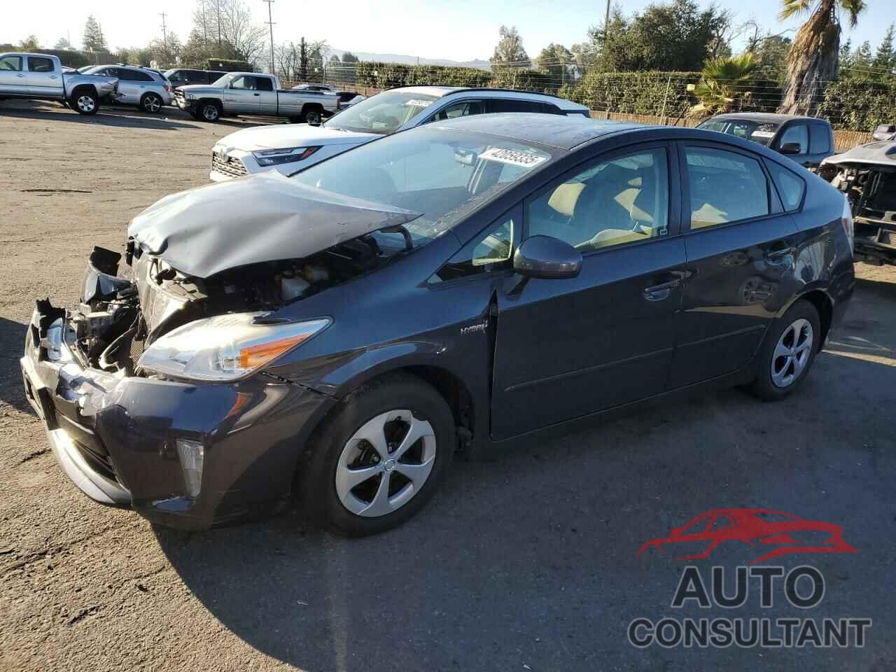 TOYOTA PRIUS 2015 - JTDKN3DU7F0456756