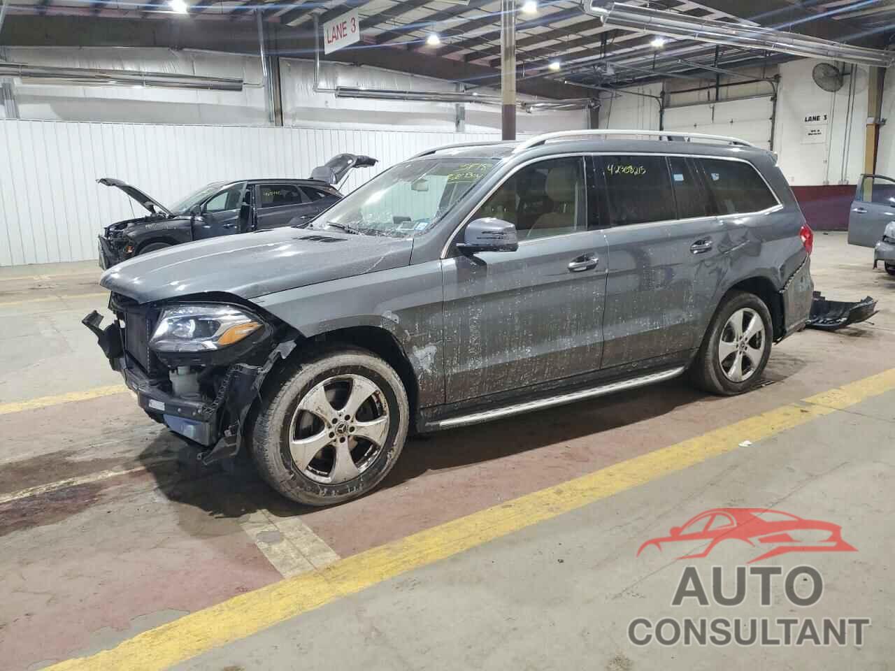 MERCEDES-BENZ GLS-CLASS 2018 - 4JGDF6EE4JB025945