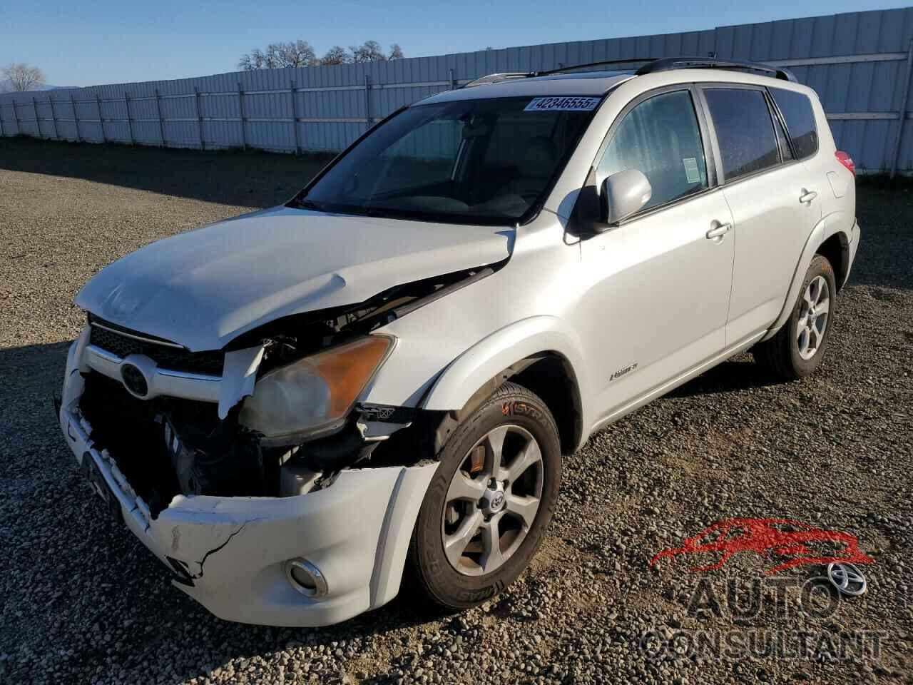 TOYOTA RAV4 2009 - JTMZK31VX95025727