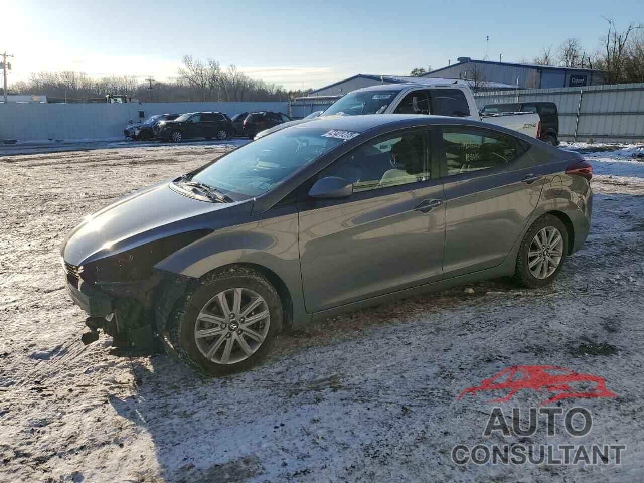 HYUNDAI ELANTRA 2014 - 5NPDH4AE6EH497318
