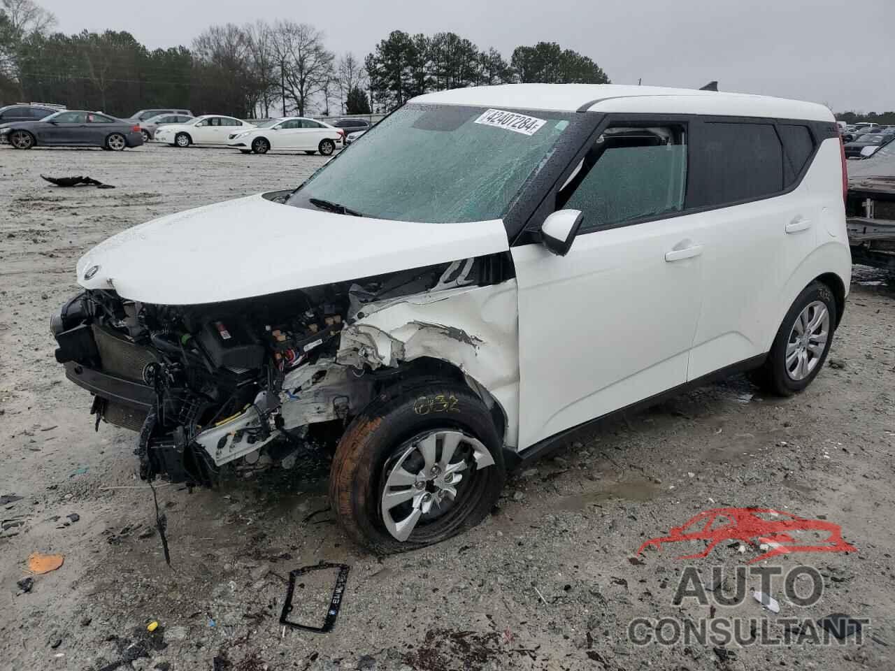 KIA SOUL 2021 - KNDJ23AU7M7139721