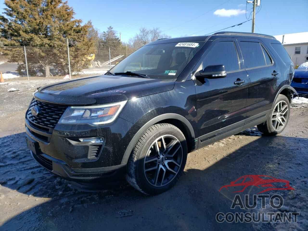 FORD EXPLORER 2018 - 1FM5K8GT0JGC38563