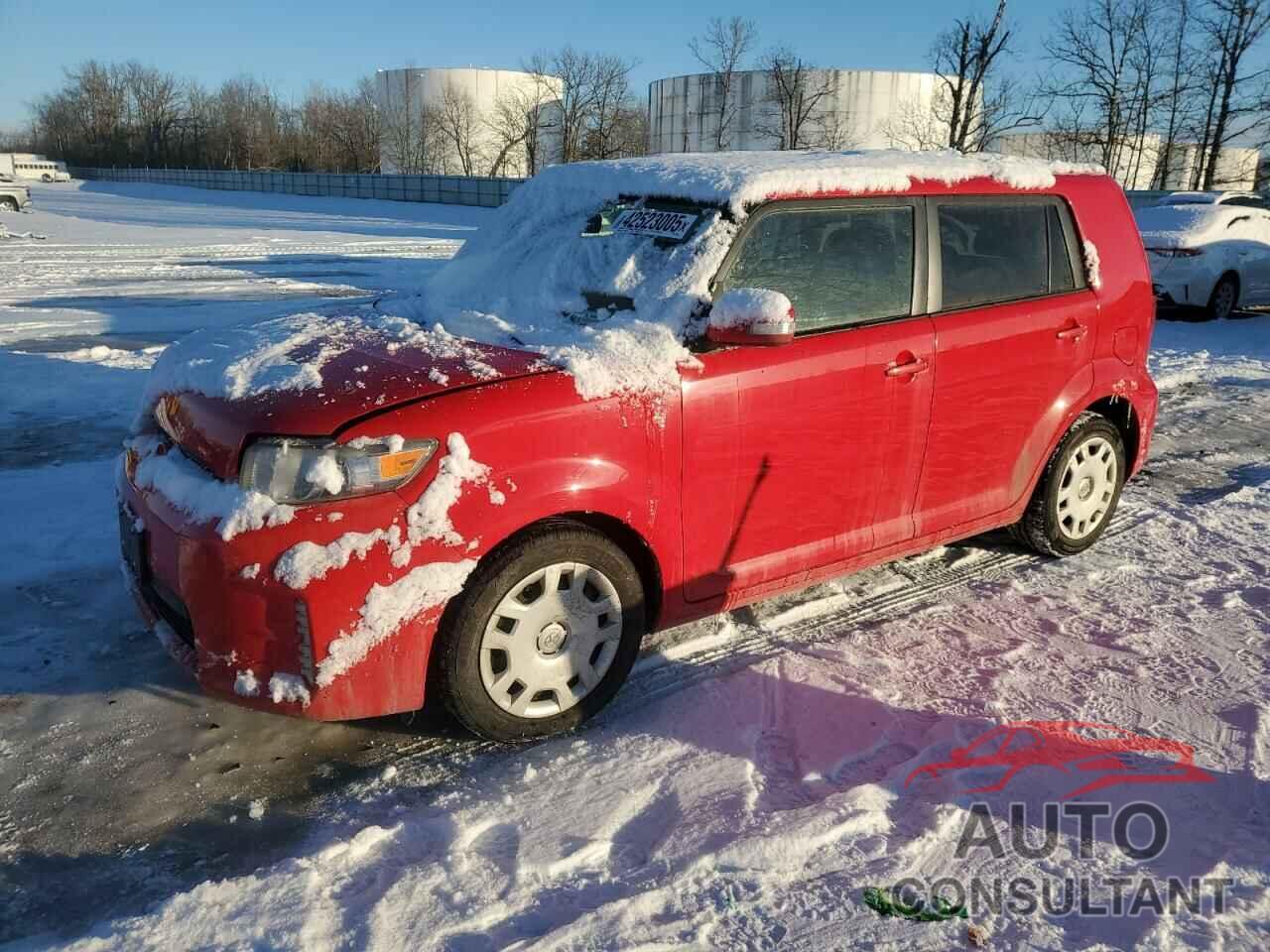 TOYOTA SCION 2015 - JTLZE4FE6FJ077062