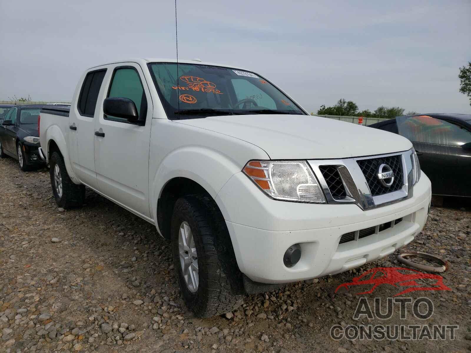 NISSAN FRONTIER 2017 - 1N6AD0EVXHN751082