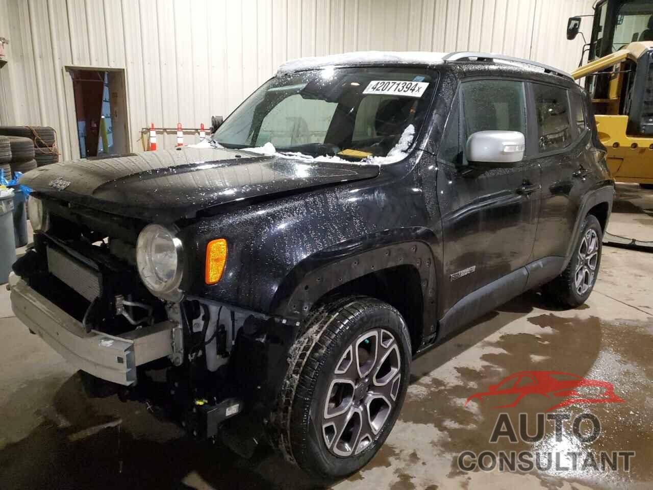 JEEP RENEGADE 2016 - ZACCJBDTXGPC72280