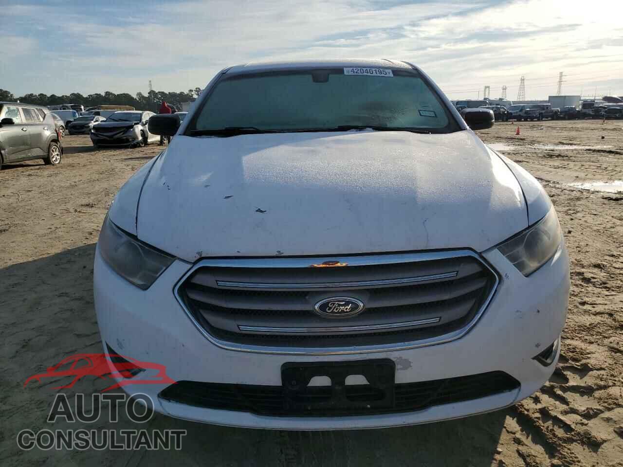 FORD TAURUS 2013 - 1FAHP2D84DG184548