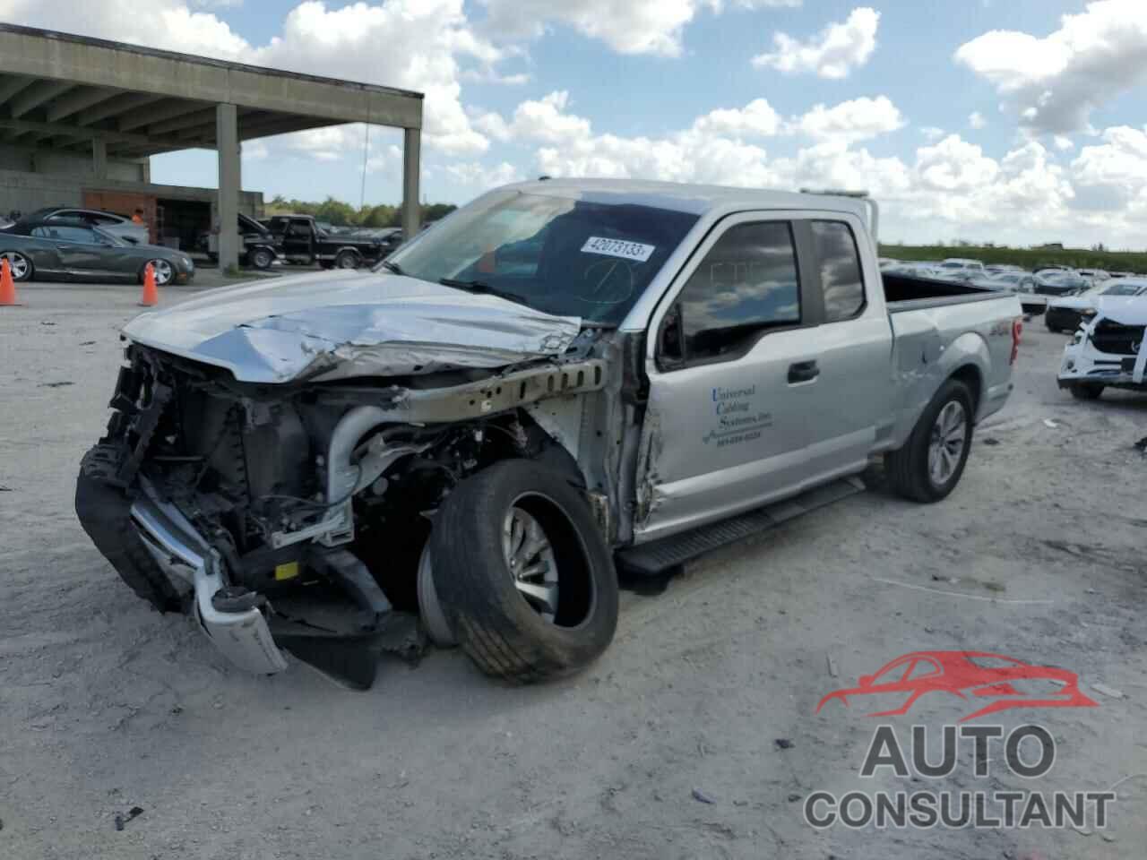 FORD F-150 2018 - 1FTEX1CP8JFA41961