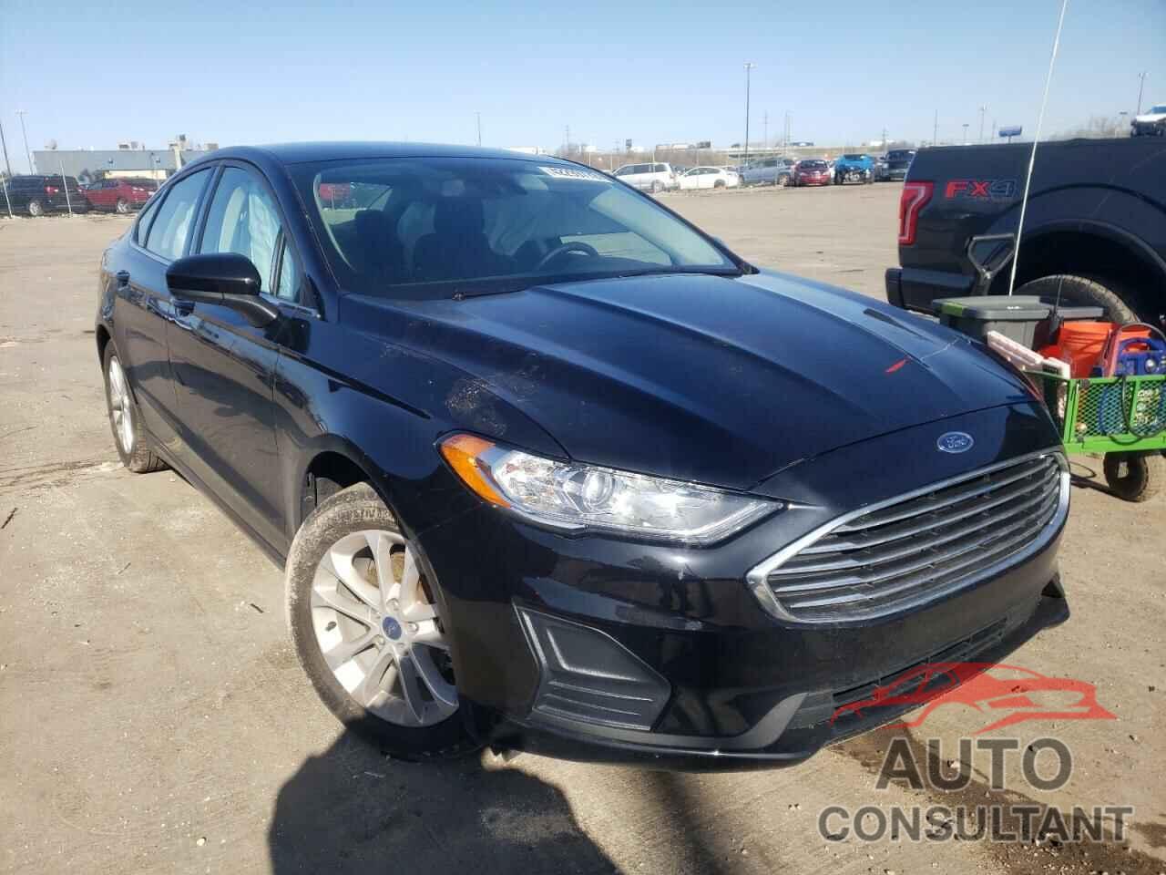 FORD FUSION 2020 - 3FA6P0HD8LR222065