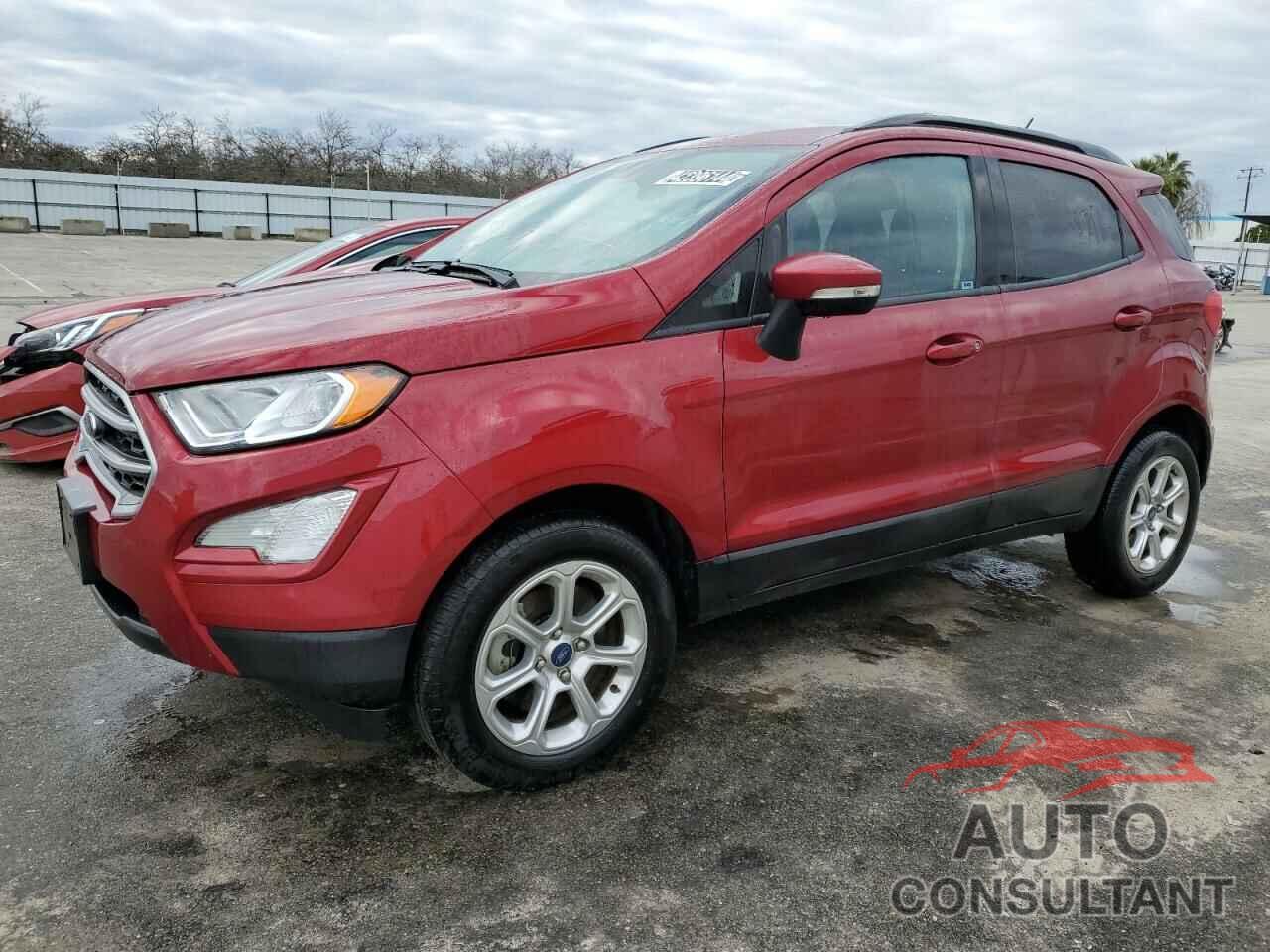 FORD ECOSPORT 2020 - MAJ3S2GE9LC368142