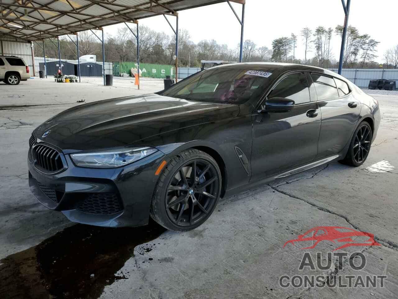 BMW 8 SERIES 2021 - WBAGV2C08MCG13060
