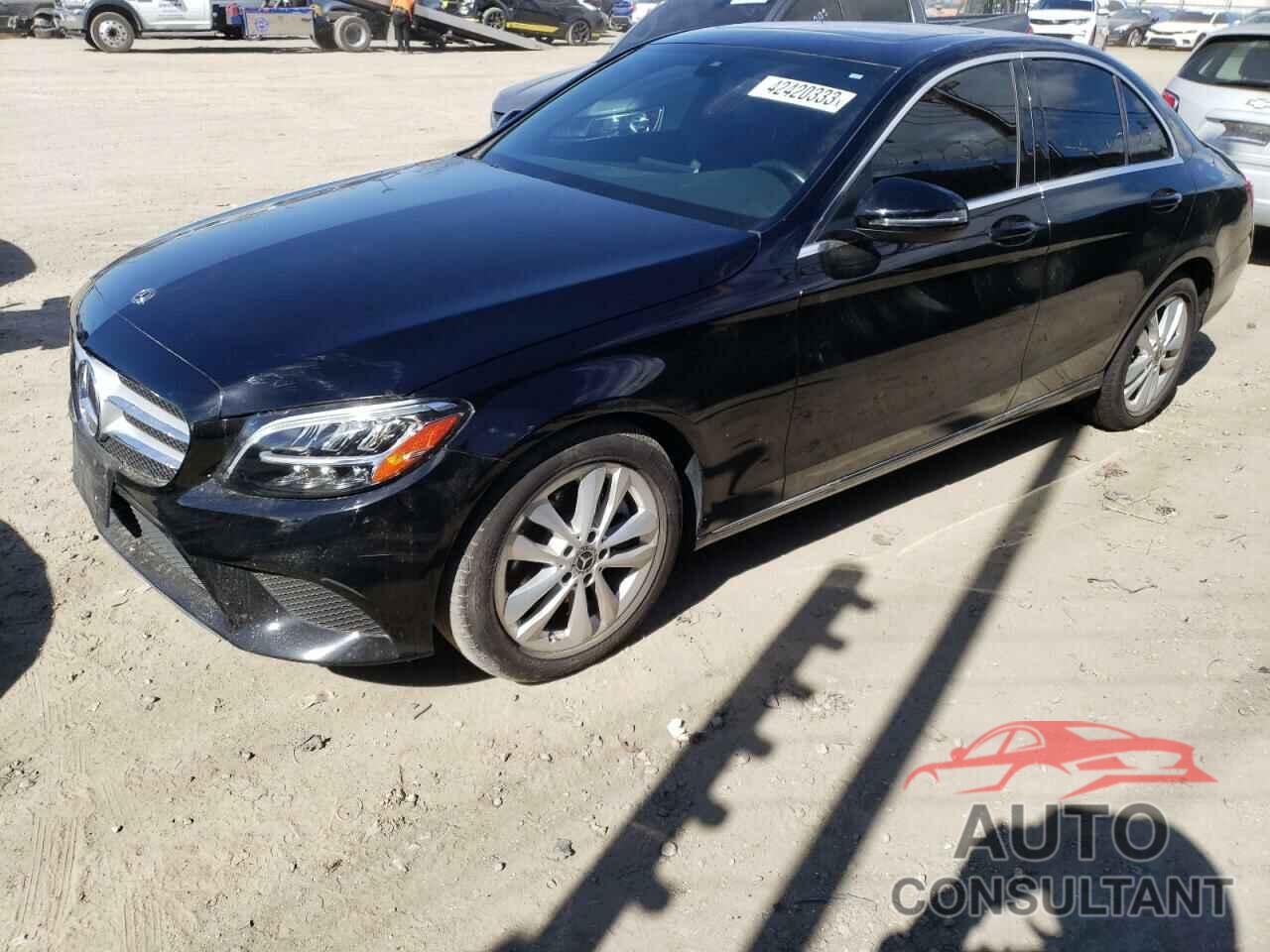 MERCEDES-BENZ C-CLASS 2019 - 55SWF8DB2KU306414