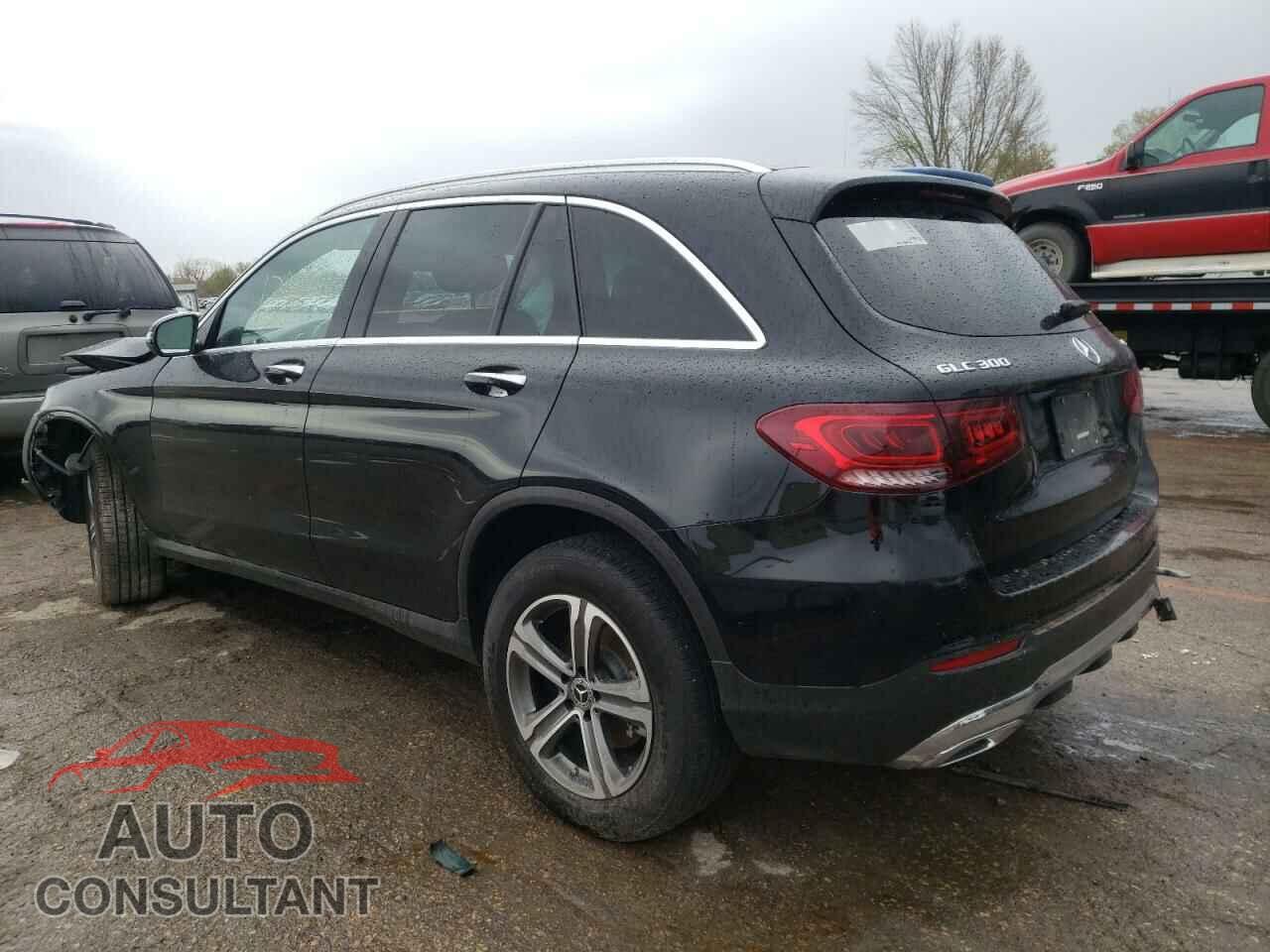 MERCEDES-BENZ GLC-CLASS 2020 - WDC0G8EB8LF743473