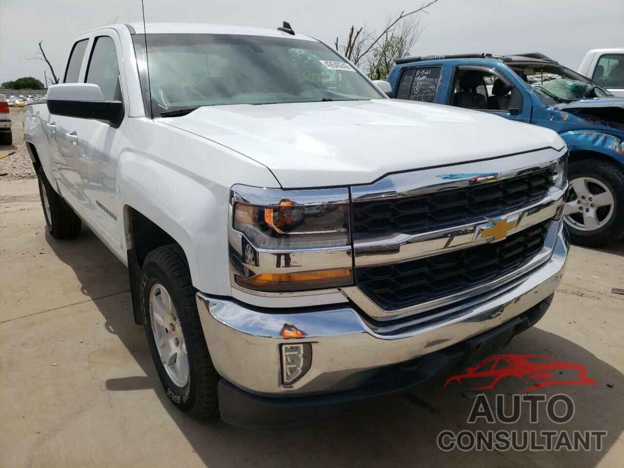 CHEVROLET SILVERADO 2017 - 1GCVKREC1HZ376513